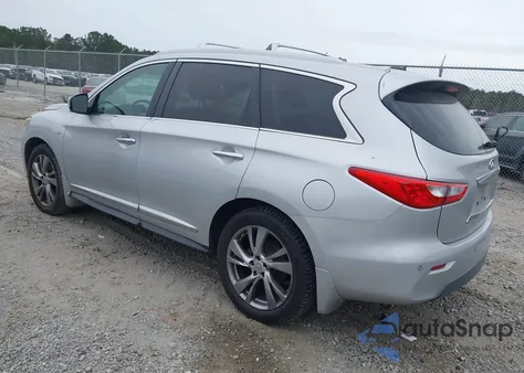 2015 Infiniti Qx60 z USA, uszkodzony, nr VIN 5N1AL0MN5FC517234